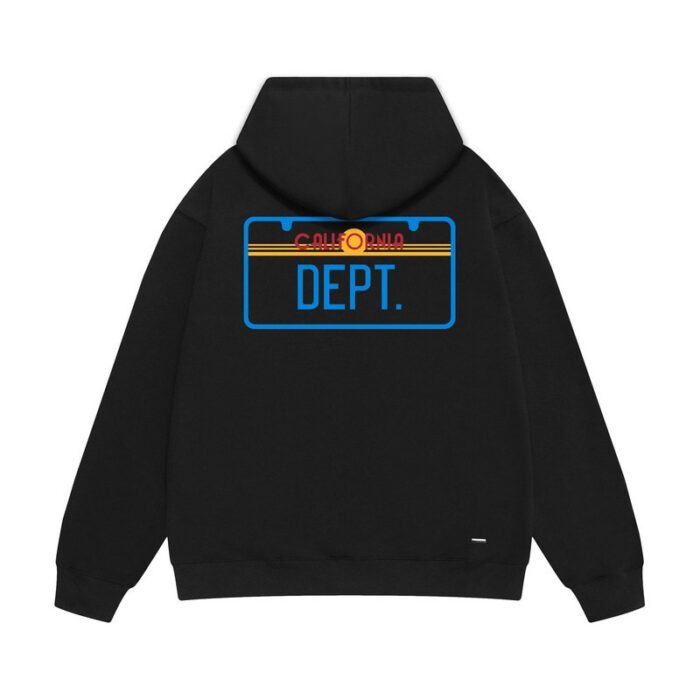 Gallery Dept California Hoodie GD012 - Image 4