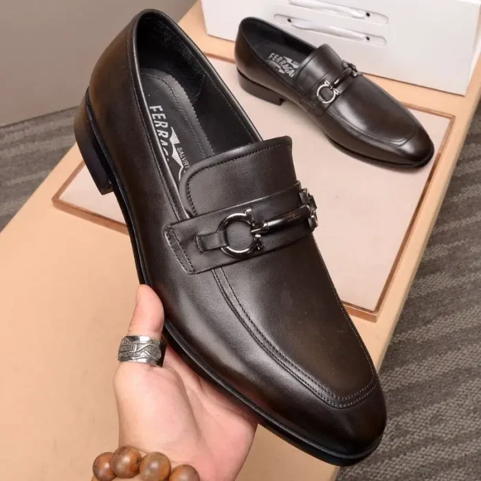 Ferragamo Fedro Loafers FG005 - Image 2