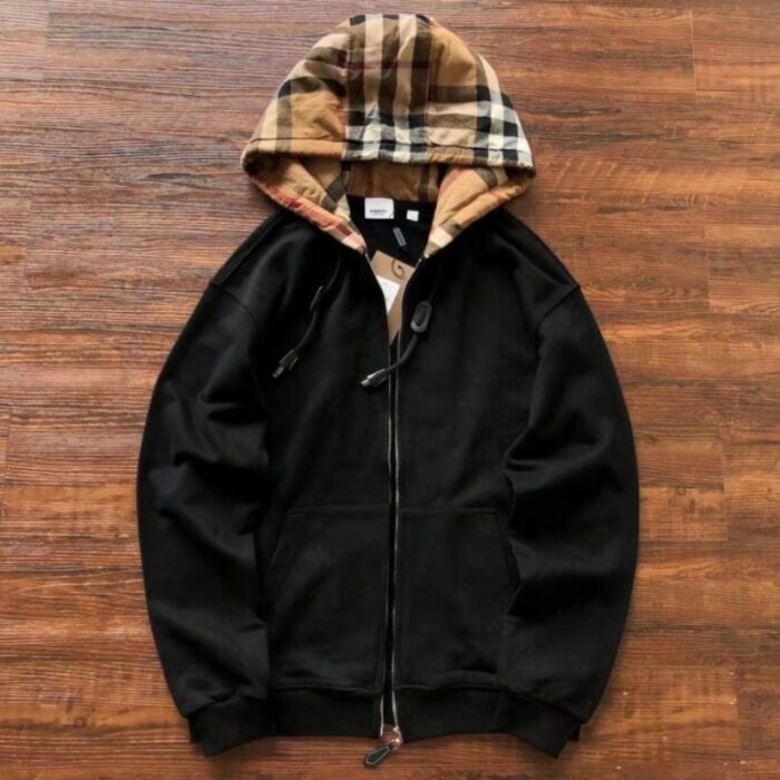 Burberry Hoodie BY039 - Image 2
