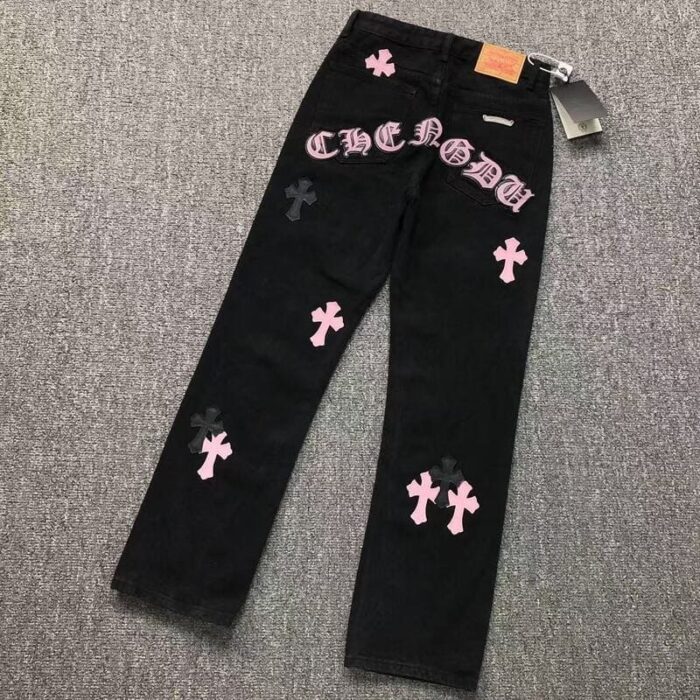 Jeans Chrome Hearts CH091 - Image 3