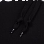 Burberry Chest Logo Hoodie BY022 - Image 3
