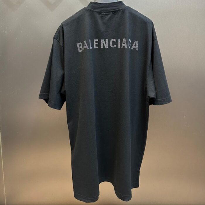 T-shirt Balenciaga Oversized BL128 - Image 3