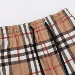 Short Burberry Classic Chess BY028 - Image 3