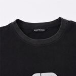 T-shirt Balenciaga Black BL130 - Image 5
