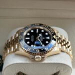 Rolex GMT Master ll Black Gold Jubilee RLX051 - Image 4