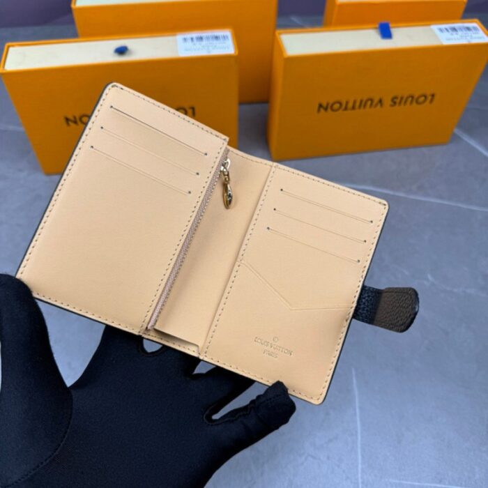 Louis Vuitton Vertical Compact Wallet LV072 - Image 5