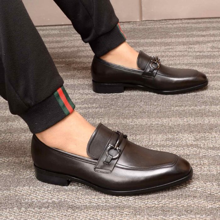 Ferragamo Fedro Loafers FG005 - Image 5