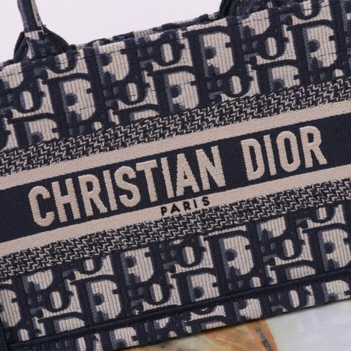 Christian Dior Mini Book Tote DO068 - Image 7