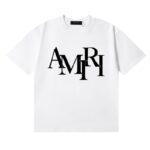 T-shirt Amiri With Logo Print AM022 - Image 6