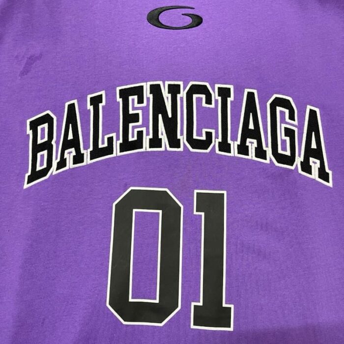 T-shirt- Balenciaga Basketeball White BL114 - Image 5