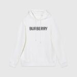 Burberry Chest Logo Hoodie BY022 - Image 7