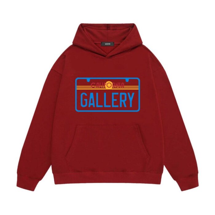 Gallery Dept California Hoodie GD012 - Image 5