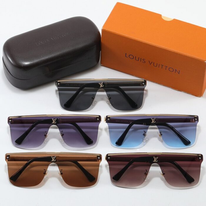 Sunglasses Louis Vuitton LVW60 - Image 8