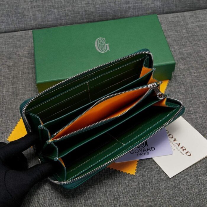 Goyard Matignon GM Wallet GYD003 - Image 12