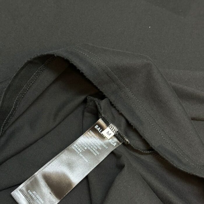 T-shirt Balenciaga Oversized BL128 - Image 8