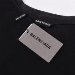 T-shirt Balenciaga Black BL130 - Image 9