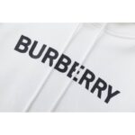 Burberry Chest Logo Hoodie BY022 - Image 8