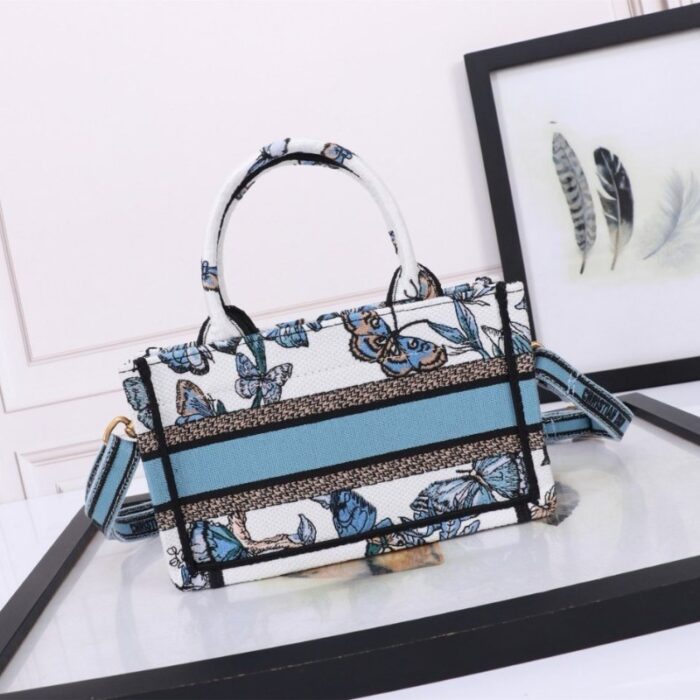 Christian Dior Mini Book Tote DO068 - Image 10