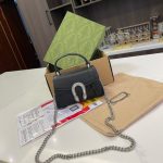 Gucci Tote Dionysus Black Bag GC246 - Image 2