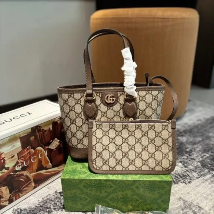 Gucci Ophidia Mini Tote Bag GC252 - Image 2