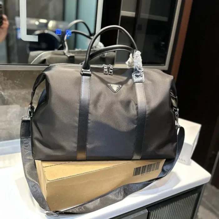 Prada Nylon Travel Bag PD090 - Image 6