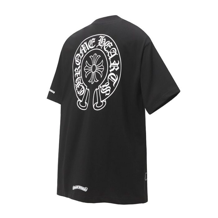 T-Shirt Chrome Hearts Black CH104 - Image 3