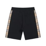 Short Burberry Black BY067 - Image 2