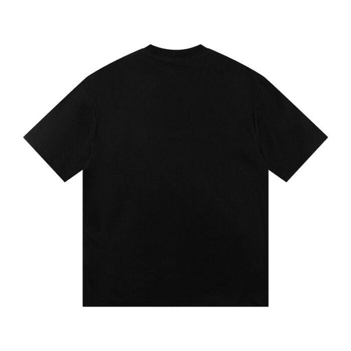 T-shirt Balenciaga Black BL157 - Image 2