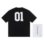 T-shirt Balenciaga Black BL159 - Image 2