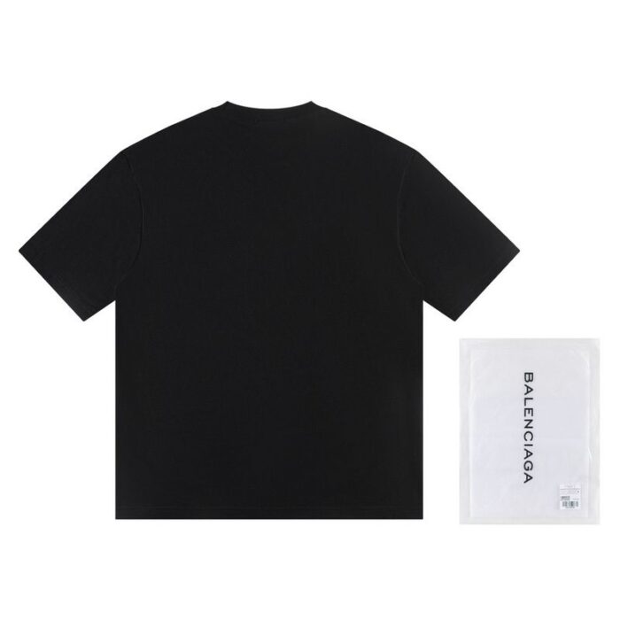 T-shirt Balenciaga Paris Statue Of Liberty BL171 - Image 2