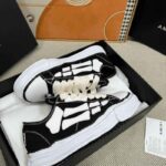 Amiri Bones x Maison Mihara Yasuhiro Black AM039 - Image 2