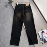 Pants Louis Vuitton Black LV189 - Image 2