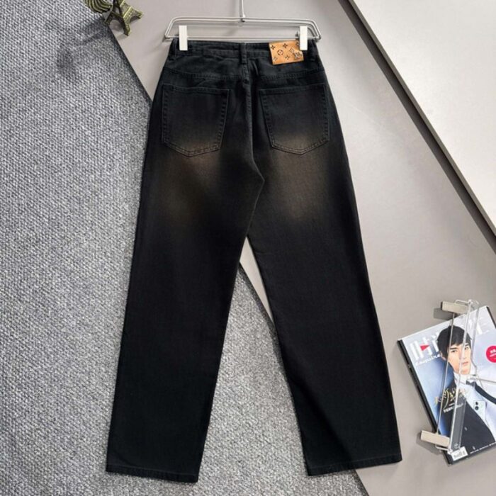 Pants Louis Vuitton Black LV189 - Image 2