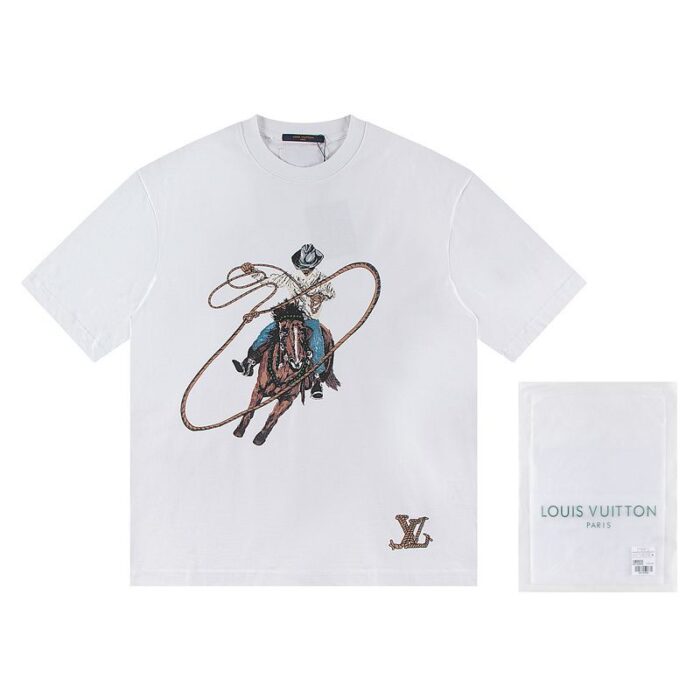 T-shirt Louis Vuitton LV211 - Image 2