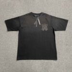 T-shirt Amiri Skate Black AM042 - Image 2