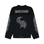 T-Shirt Chrome Hearts Stadium Jersey Black CH127 - Image 2