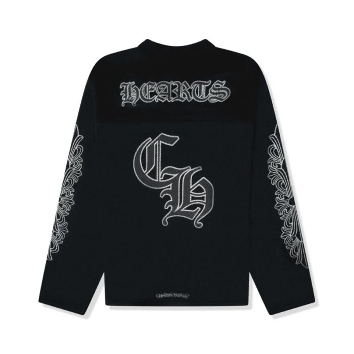 T-Shirt Chrome Hearts Stadium Jersey Black CH127 - Image 2