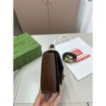 Gucci Horsebit 1955 Mini Shoulder Bag Beige GC210 - Image 3