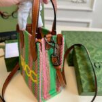 Gucci Straw Mini Shoulder Bag GC221 - Image 3