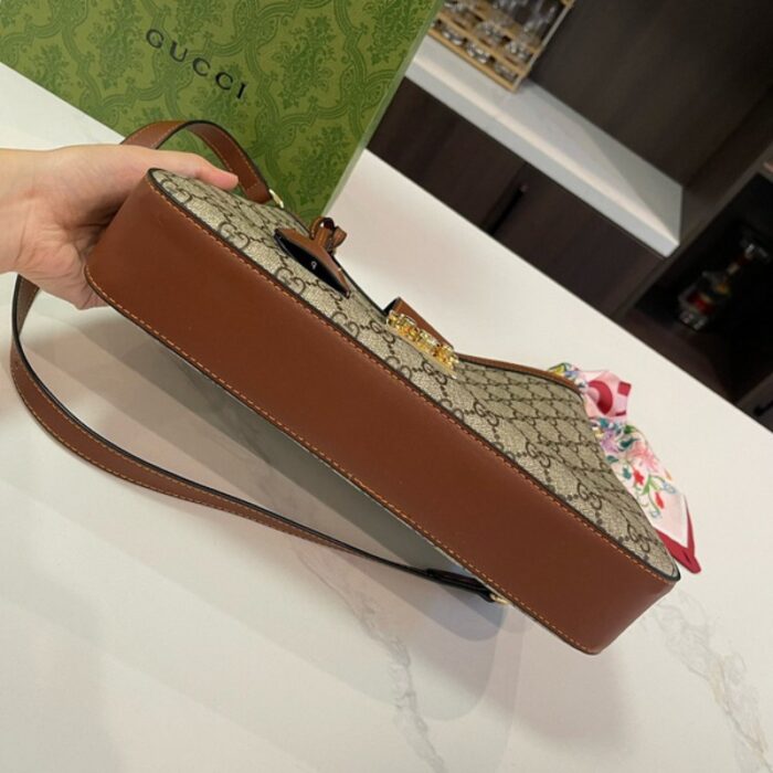 Gucci Padlock GG Medium Shoulder Bag GC229 - Image 3