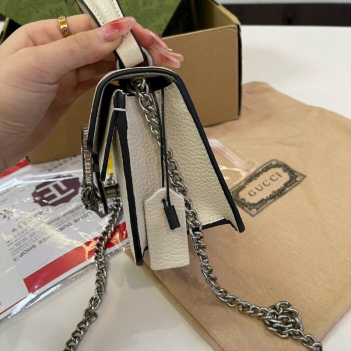 Gucci Tote Dionysus White Bag GC244 - Image 3
