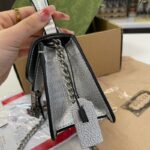 Gucci Tote Dionysus Silver Bag GC247 - Image 3