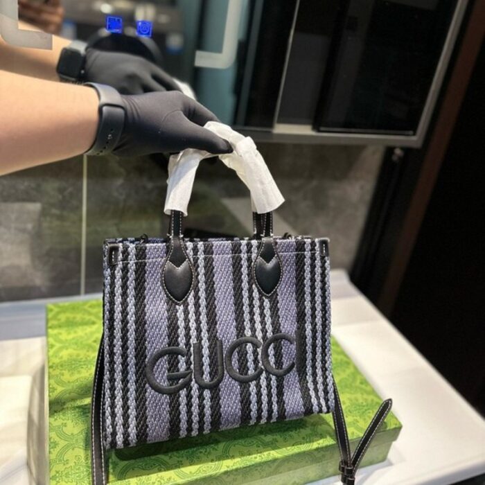 Gucci Straw Tote Bag GC253 - Image 3