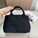 Prada Canapa Logo Tote Bag PD081 - Image 3