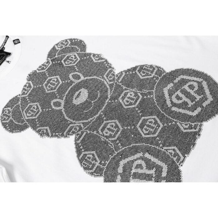 T-shirt Philipp Plein Bear PP024 - Image 6
