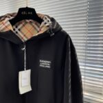 Burberry Reversible Hoodie BY062 - Image 3