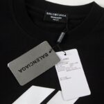 T-shirt Balenciaga Paris BL153 - Image 4