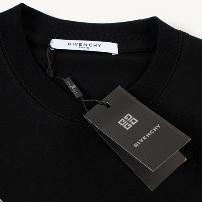 T-Shirt Givenchy Black GV035 - Image 5