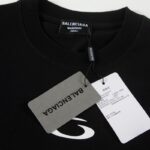 T-shirt Balenciaga Black BL159 - Image 4