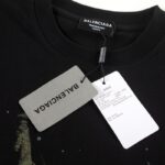 T-shirt Balenciaga Paris Statue Of Liberty BL171 - Image 4